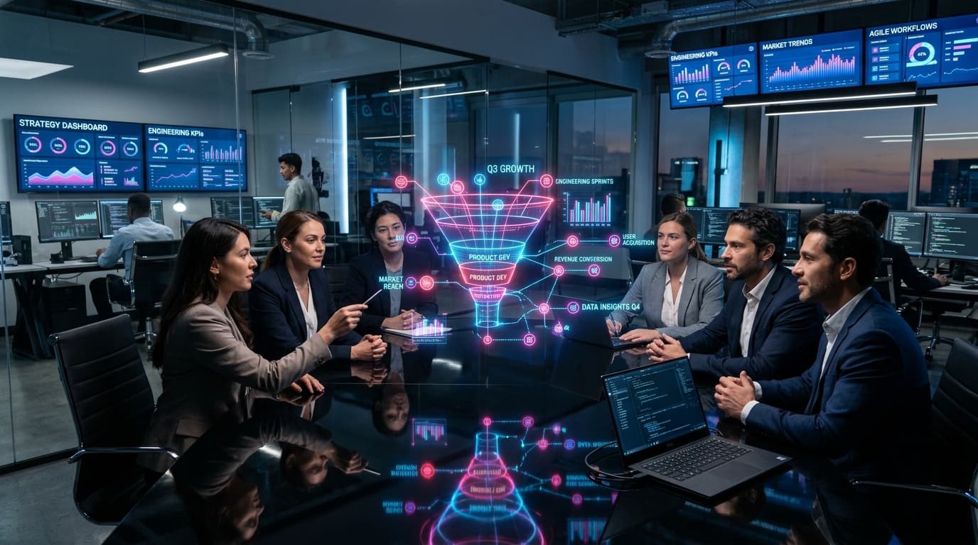 Hajolong Strategic Growth and Technology Command Center